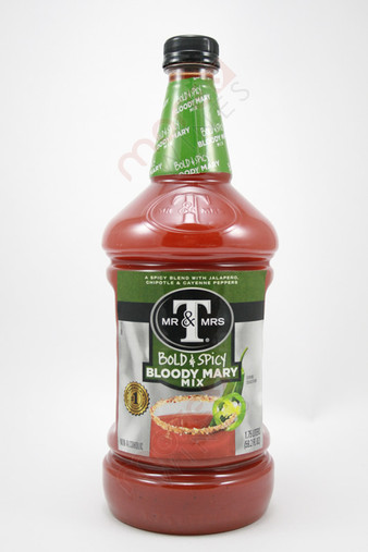 Mr & Mrs T Bold and Spicy Bloody Mary Mix 1.75L