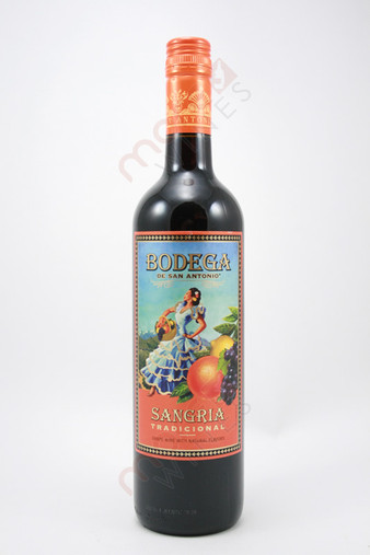  San Antonio Winery Bodega de San Antonio Tradicional Sangria 750ml
