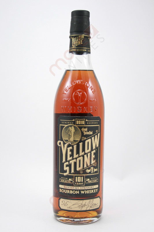 Yellowstone Limited Edition 2016 7 Year Old Kentucky Straight