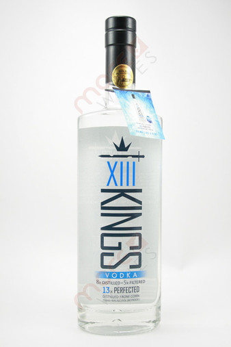  XIII Kings Vodka 750ml
