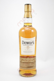 Dewar's The Monarch 15 Year Old Blended Malt Scotch Whisky 750ml 