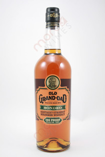 Old Grand-Dad Bonded 100 Proof Kentucky Straight Bourbon Whiskey 750ml 