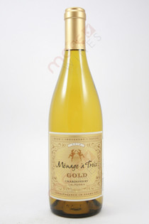 Menage a Trois Gold Chardonnay 750ml