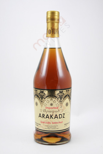 Arakadz 7 Star Superior Brandy 750ml - MoreWines