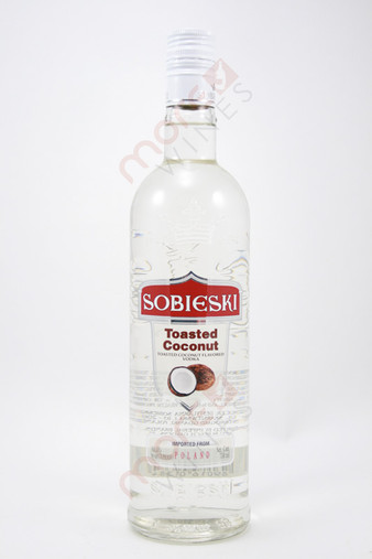 Sobieski Toasted Coconut Flavored Vodka 750ml 