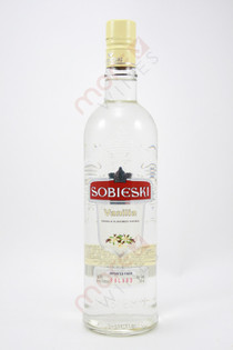 Sobieski Vanilia Flavored Vodka 750ml