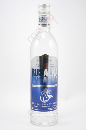 Rusalka Vodka 750ml