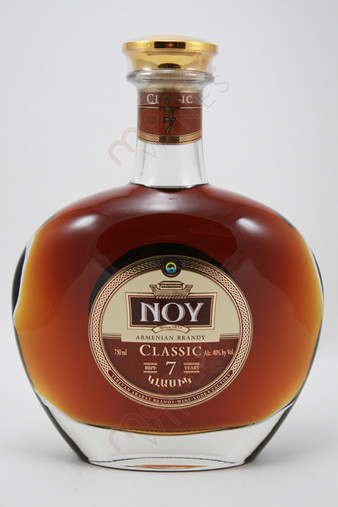 Noy Classic 7 Year Old Brandy 750ml - MoreWines