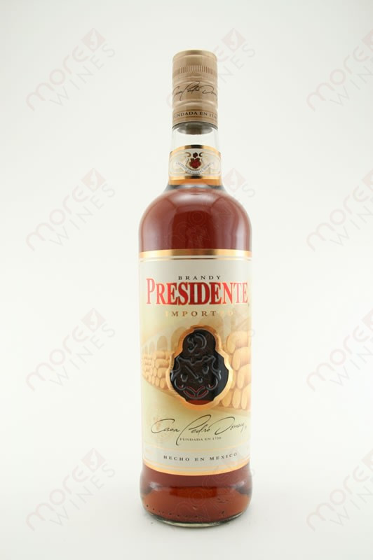 Presidente Brandy 750ml MoreWines