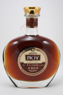 Noy Classic 10 Year Old Brandy 750ml