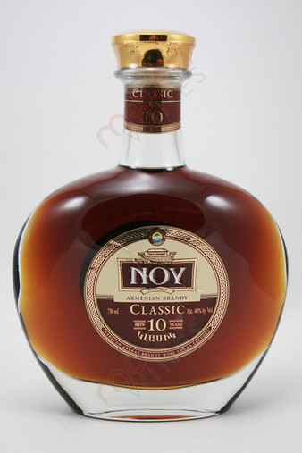 Noy Classic 10 Year Old Brandy 750ml