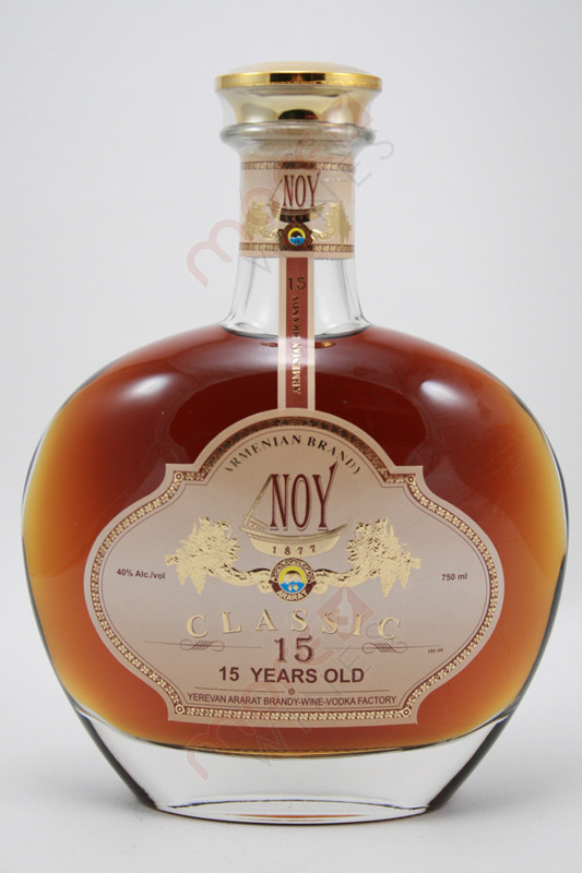 Noy Classic 15 Year Old Brandy 750ml - MoreWines