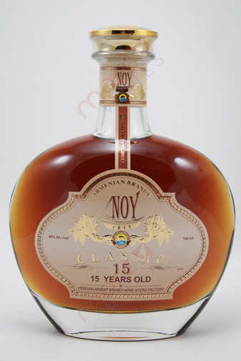 Noy Classic 15 Year Old Brandy 750m
