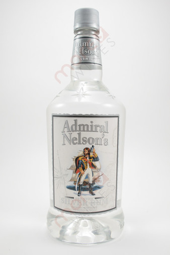 Admiral Nelson Silver Rum 1.75L