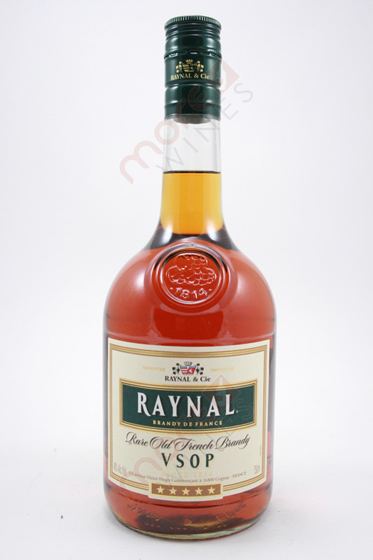 Raynal French Brandy VSOP 750ml MoreWines