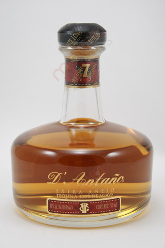 7 Leguas D'Antano Tequila Extra Anejo 750ml