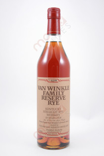 Van Winkle Family Reserve Rye 13 Year old Rye Whiskey 750ml