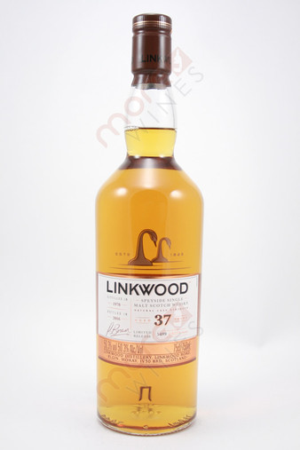 Linkwood Limited Release 37 Year Old Single Malt Whisky 750ml