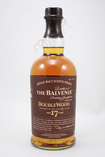 The Balvenie DoubleWood 17 Year Old Single Malt Scotch Whisky 750ml 
