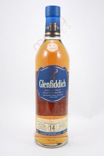 Glenfiddich Bourbon Barrel Reserve 14 Year Old Single Malt Scotch Whisky 750ml