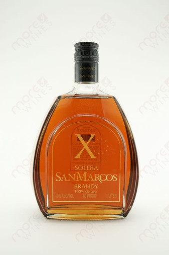 San Marcos Brandy Solera 1L