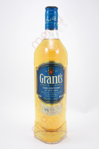 Grant's Ale Cask Reserve Blended Scotch Whisky 750ml