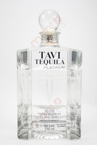 Tavi Platinum Tequila 750ml