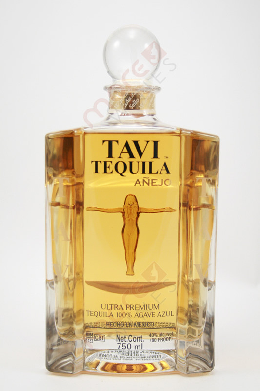 Tavi Anejo Tequila 750ml - MoreWines