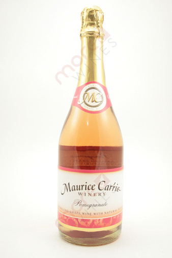 Maurice Carrie Pomegranate Sparkling Wine 750ml