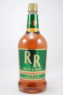 Rich & Rare Apple Flavored Whiskey 1.75L