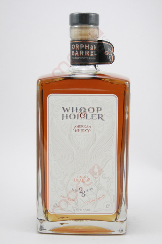 Orphan Barrel Whoop & Holler 28 Year Old Whisky 750ml MoreWines