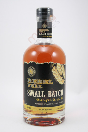 Rebel Yell Small Batch Reserve Straight Bourbon Whiskey 750ml