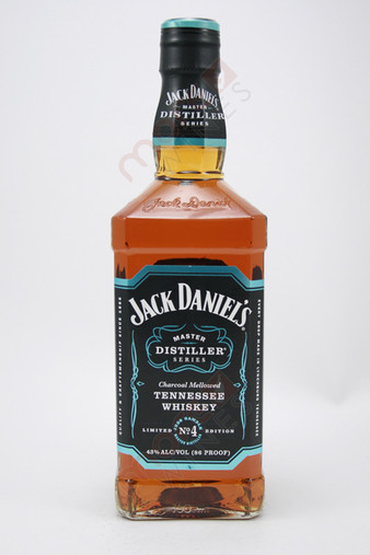 Jack Daniel's Master Distiller Series No. 4 Tennessee Whisky 750ml