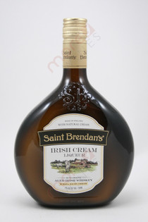 St. Brendan's Irish Cream Liqueur 750ml