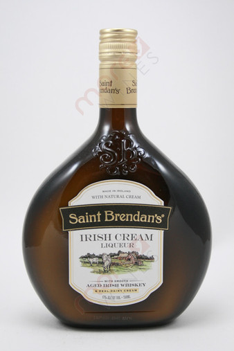 St. Brendan's Irish Cream Liqueur 750ml
