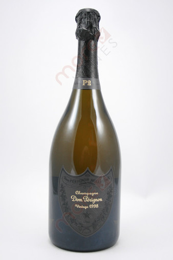 Dom Perignon P2 Plenitude Brut 1998 750ml - MoreWines