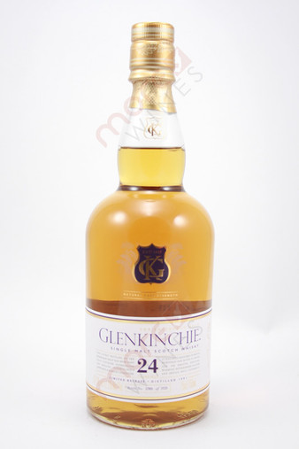 Glenkinchie 24 Year Old Single Malt Scotch Whisky 750ml