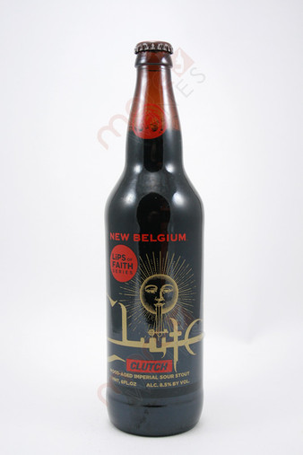 New Belgium Brewing Lips of Faith Series Clutch Imperial Sour Stout 22fl 