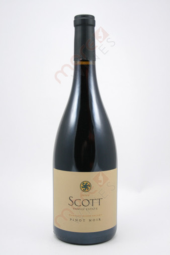 Scott Family Estate Russian River Valley Pinot Noir 2014 750ml