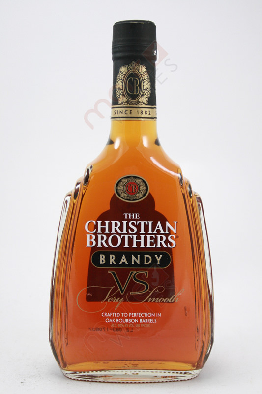 The Christian Brothers Brandy VS 750ml MoreWines