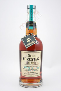 Old Forester 1920 Prohibition Style Kentucky Straight Bourbon Whisky 750ml 
