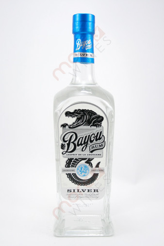 Bayou Silver Rum 750ml