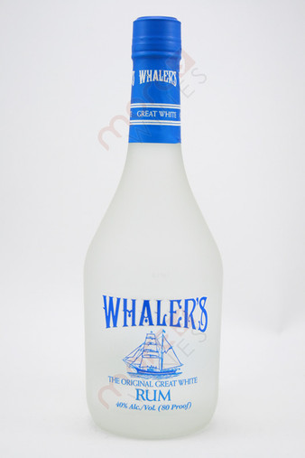 Whaler's The Original Great White Rum 750ml