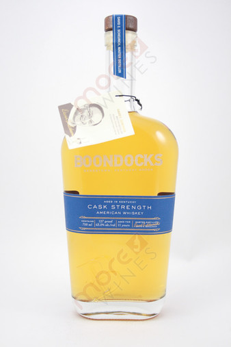 Boondocks Cask Strength American Whiskey 750ml