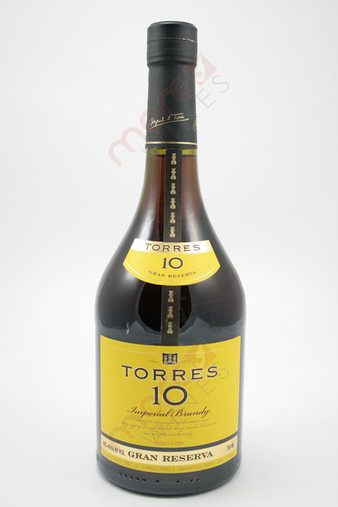 Torres 10 Imperial Gran Reserva Brandy 750ml
