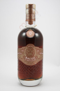 Bacoo 12 Year Old Rum 750ml