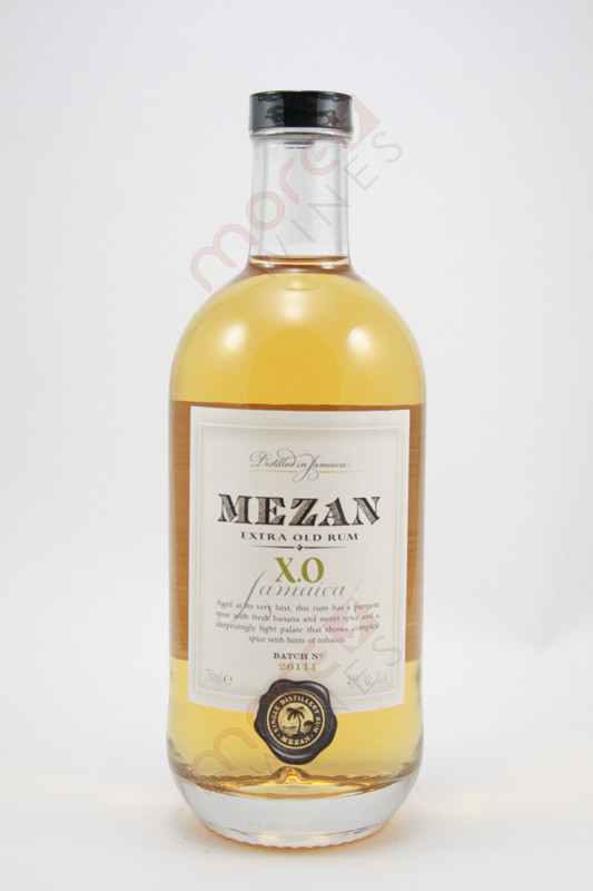 Mezan X.O. Extra Old Jamaican Rum 750ml - MoreWines