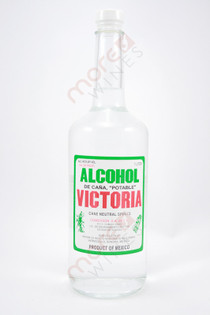 Alcohol De Cana Potable Victoria 1L