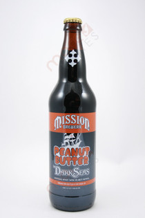 Mission Peanut Butter Dark Seas Imperial Stout 22fl oz