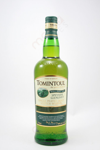 Tomintoul With A Peaty Tang Single Malt Scotch Whisky 750ml